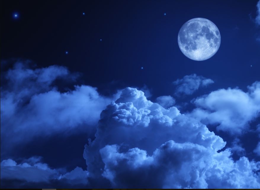 moon night